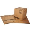 Large cardboard moving boxes